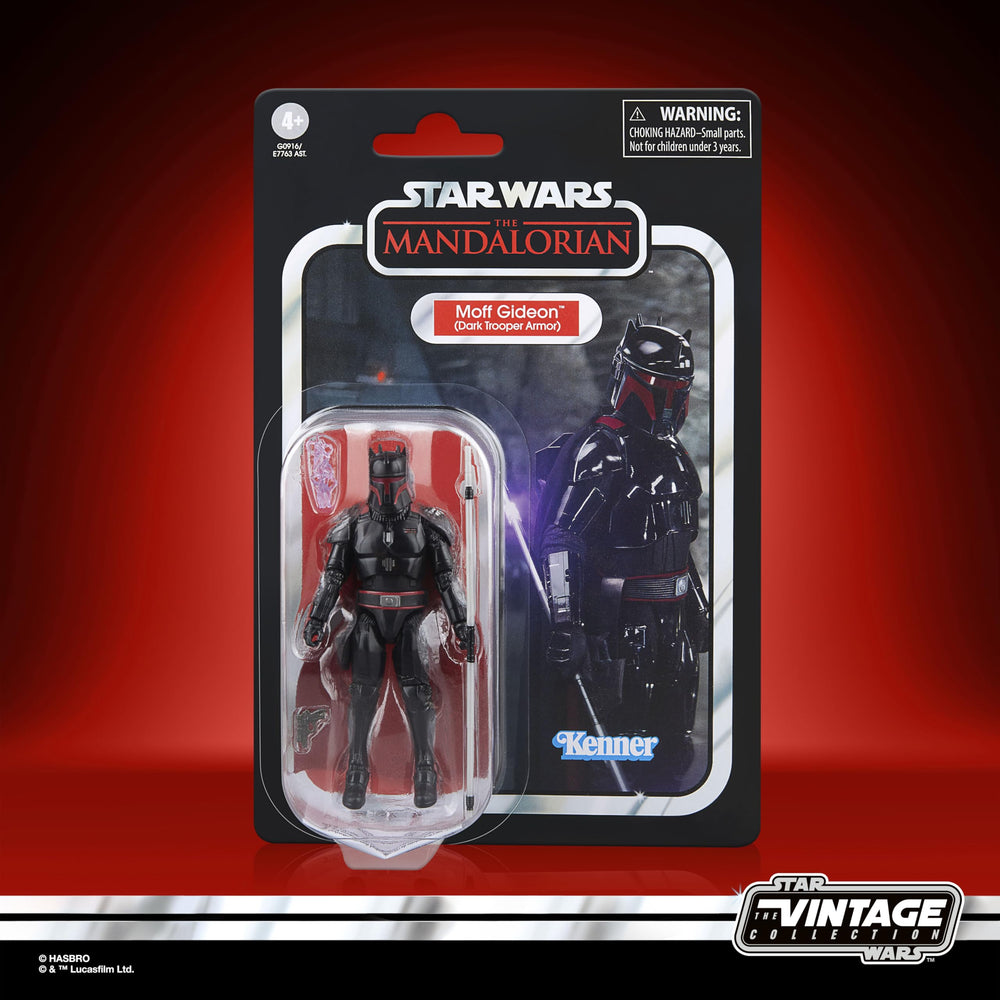 STAR WARS Moff Gideon Dark Trooper armor side view for pose reference