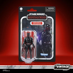 STAR WARS Moff Gideon Dark Trooper armor side view for pose reference