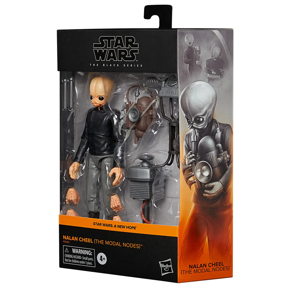 STAR WARS Nalan Cheel bandfill figurine enhances Mos Eisley diorama setups.