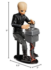 STAR WARS Nalan Cheel movie-inspired action figure captures iconic look.