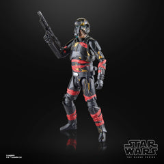 STAR WARS Night Trooper blaster-accessory included for poseable action