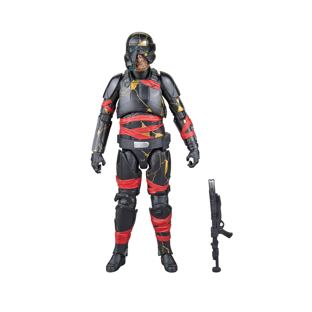 STAR WARS Night Trooper figure helmet-detail for premium display