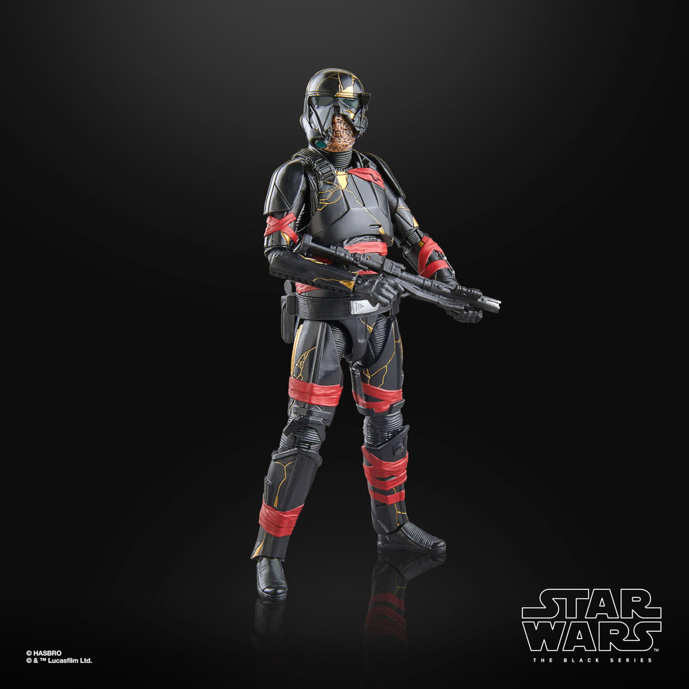 STAR WARS Night Trooper live-action-inspired design stands out in any collection