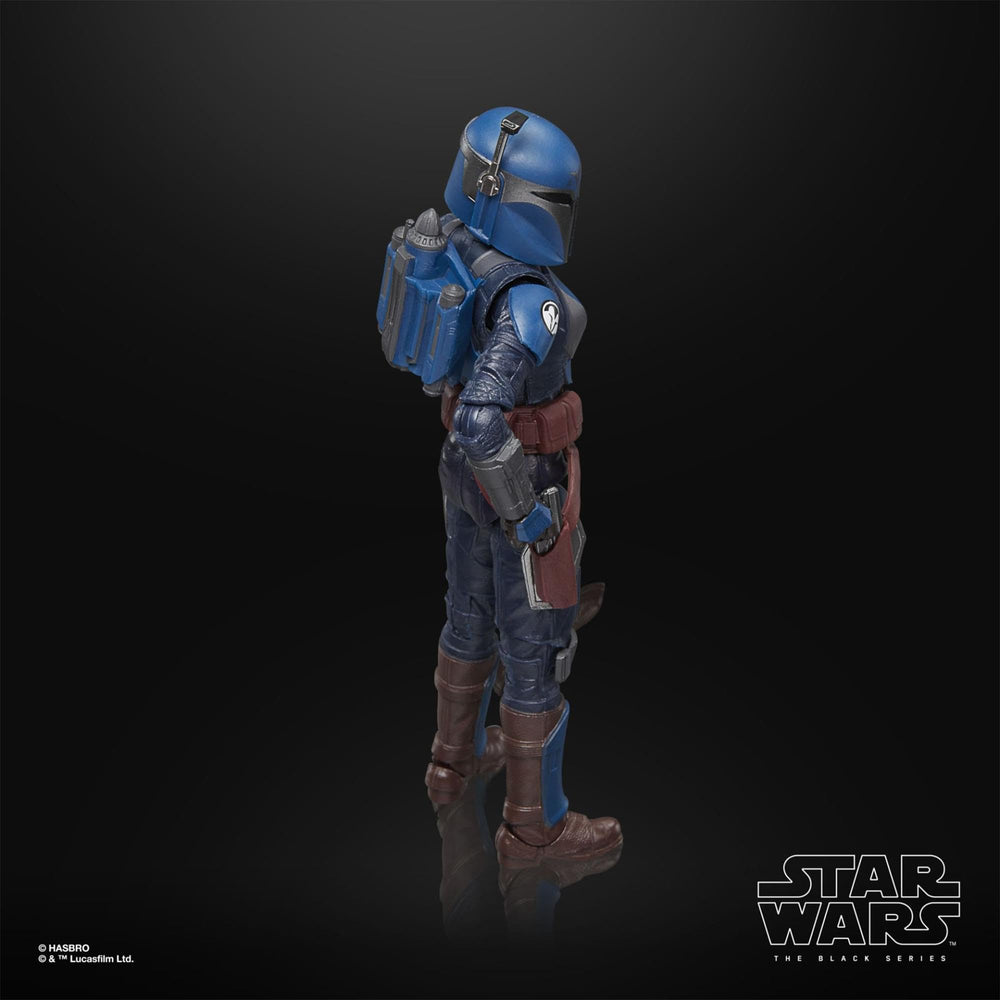 Star Wars Nite Owl display-ready figure for Mandalorian fans.