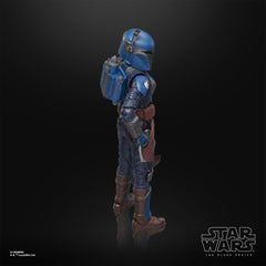 Star Wars Nite Owl display-ready figure for Mandalorian fans.