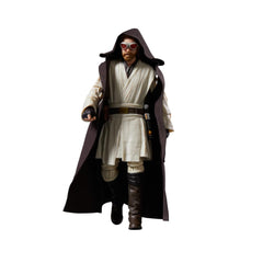 Star Wars Obi-Wan Kenobi Black Series figure on display stand ideal for shelves