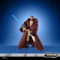STAR WARS Obi-Wan VC31 three-quarter-inch-scale action figure on display