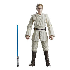 Star Wars Obi-Wan Padawan figure with premium deco for display.