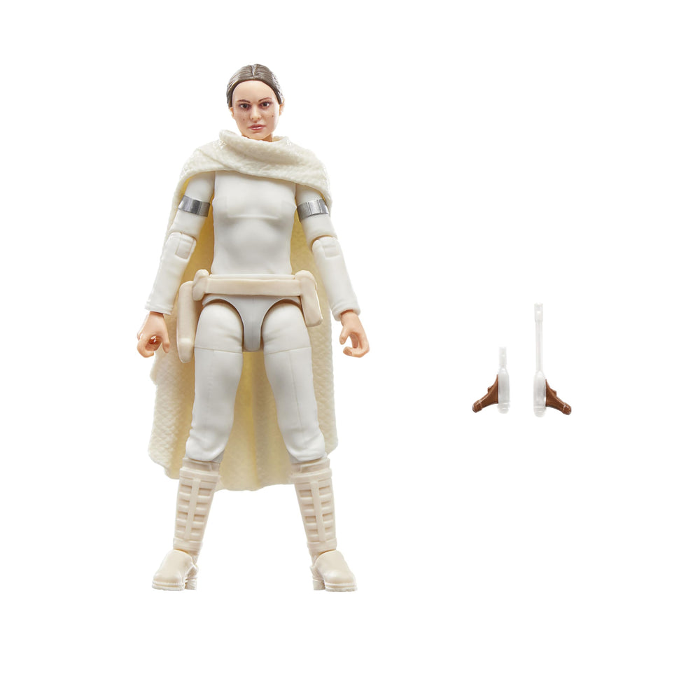 STAR WARS Padmé Amidala figure front view for display and deco.