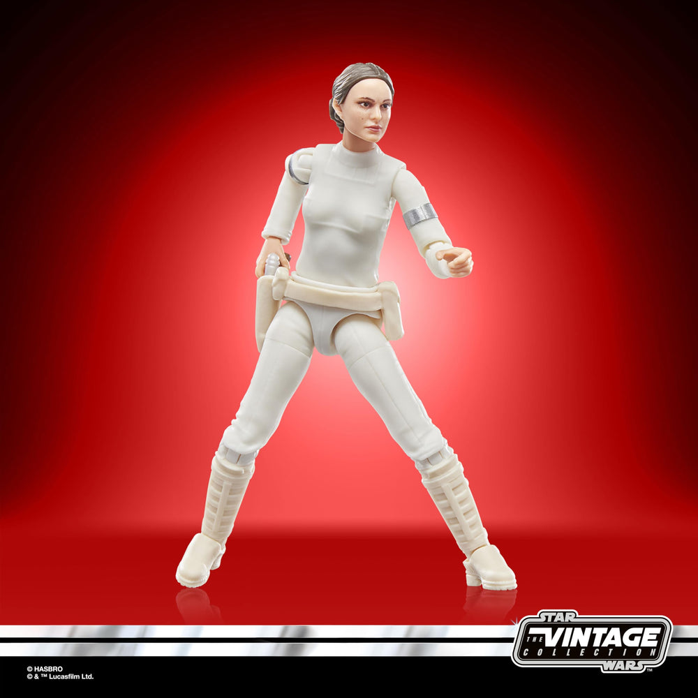 STAR WARS Padmé Amidala with removable cape for versatile styling.