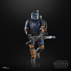 STAR WARS Paz Vizsla blaster accessory enhances dynamic display