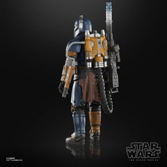 STAR WARS Paz Vizsla front portrait emphasizing character presence