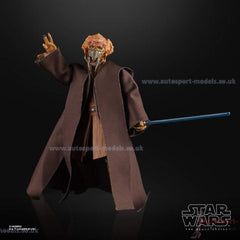 STAR WARS Plo Koon accessories pack enhances display with authentic gear.