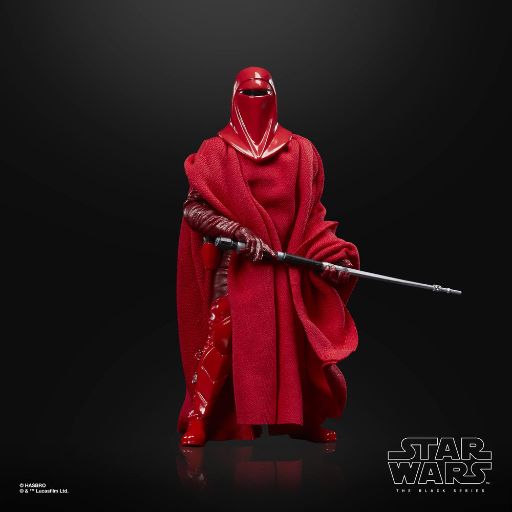 Star Wars Emperor Royal Guard figure showcases meticulous deco for serious collectors