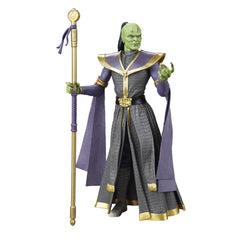 STAR WARS Prince Xizor figure showing articulated joints for dynamic poses.