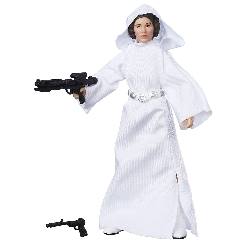 Star Wars Princess Leia 6-inch action figure front view for imaginative play