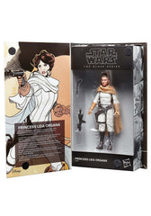 Star Wars Princess Leia packaging display-ready for easy shelving.