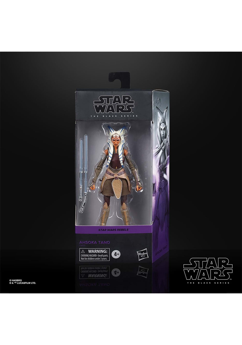 STAR WARS Rebels-inspired Ahsoka Tano figure enhances display of beloved galaxy scenes.