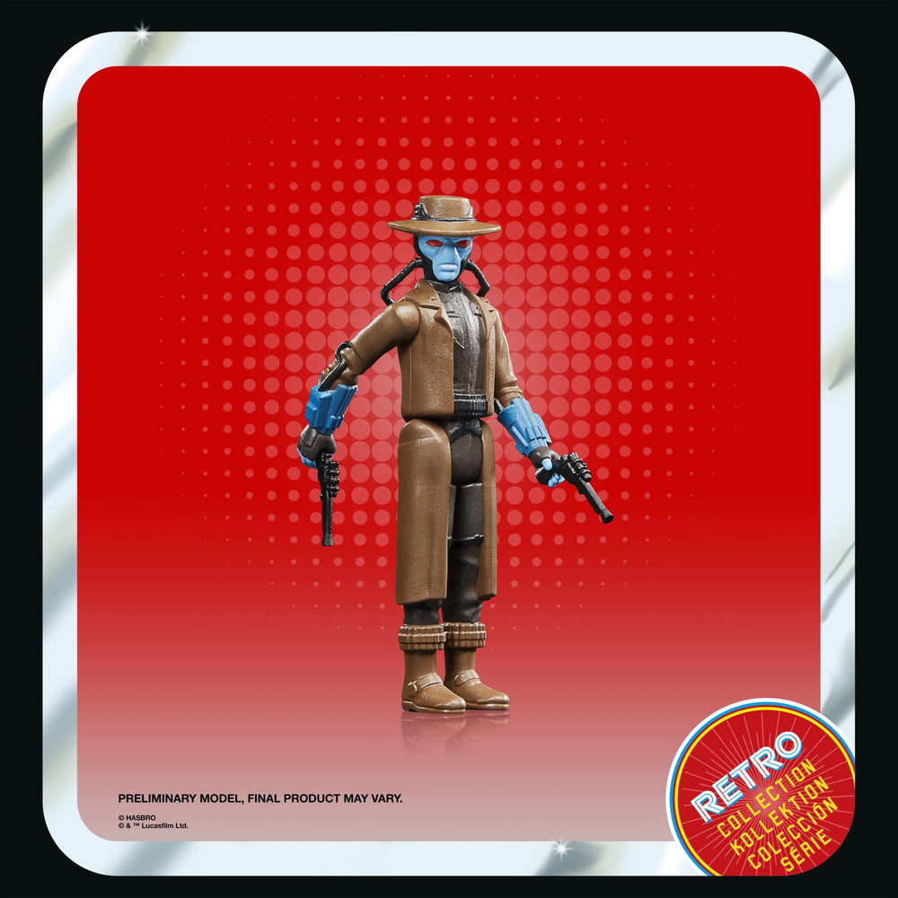 STAR WARS Cad Bane action figure five-point articulation for display options.