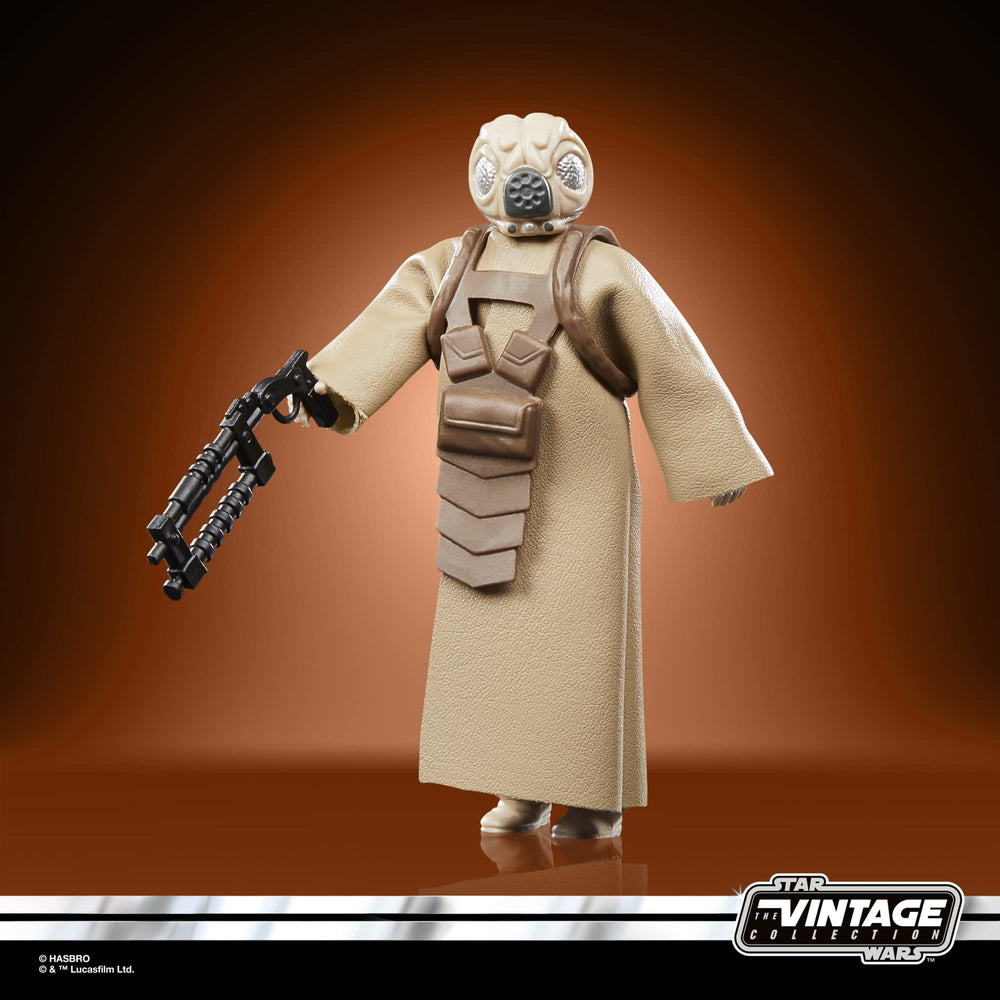 Compact 3.75-inch figures fit easily on shelves and in dioramas