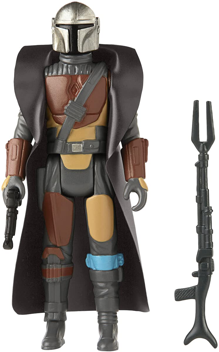 STAR WARS Retro Collection Kenner-inspired packaging shown for nostalgic shelf appeal.