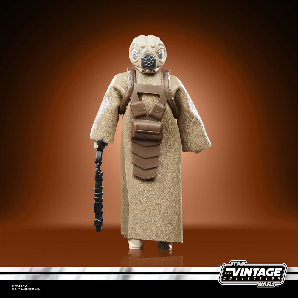 Includes two blaster accessories for authentic scene-building
