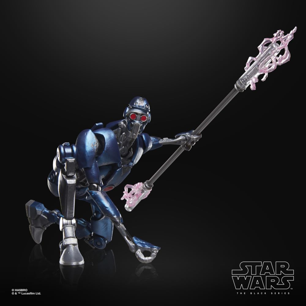 Star Wars Revenge of the Sith Mangnaguard accessories for complete display