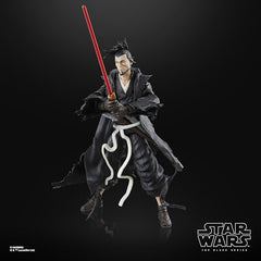 STAR WARS The Ronin in a collector scene with other figures