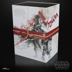 Star Wars Ronin and R5-D56 figure dynamic pose for action shelf display.