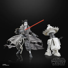 Star Wars Ronin and R5-D56 figure with droid R5-D56 attachment for diorama scenes.