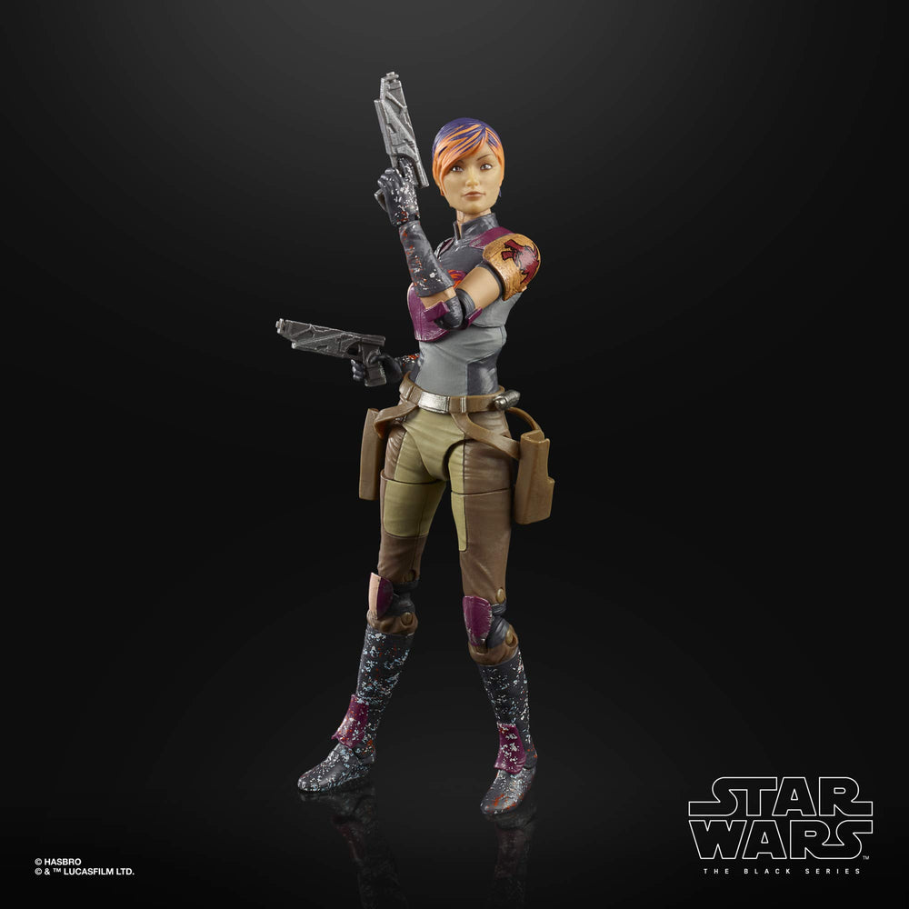 Star Wars Sabine Wren 6-inch figure showcases detailed deco for collectors