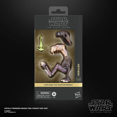 STAR WARS Sebulba articulated figure showing dynamic pose options for display.
