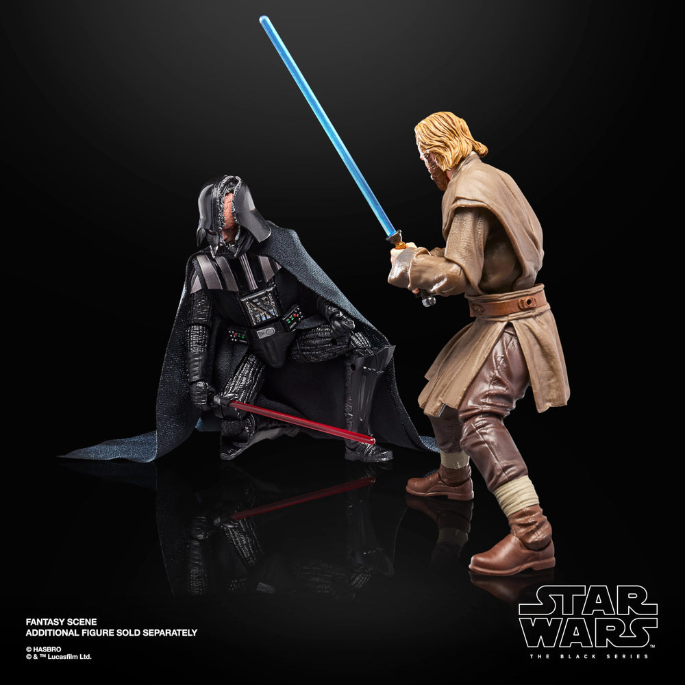 STAR WARS series-inspired accessory: signature red lightsaber included.