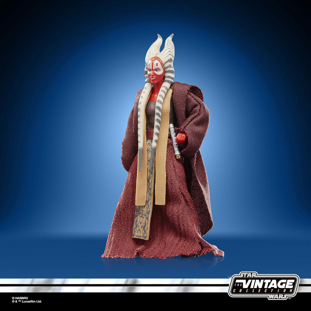 Star Wars Shaak Ti dynamic posing enables cinematic display options.