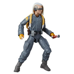 Backpack accessory included with Star Wars The Black Series figure for versatile display options.