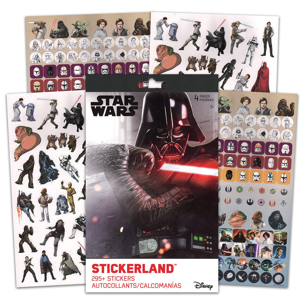Star Wars stickers over 300 designs for party favors and crafts