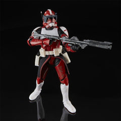 STAR WARS Clone Commander Fox hero-scene setup for storytelling