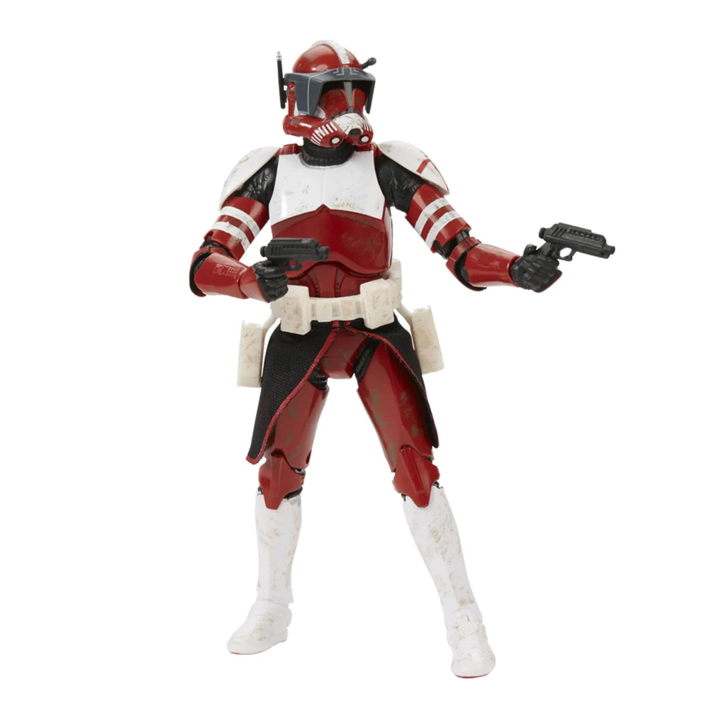 STAR WARS Clone Commander Fox packaging display image reference