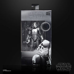 Star Wars SW BL Carbon 2nd Metallic Stormtrooper collectors item for fans and displays.