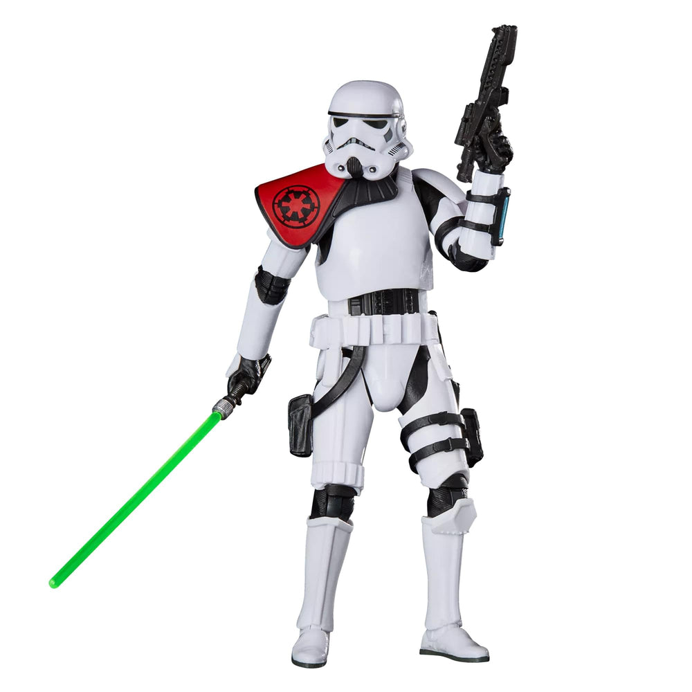 Star Wars Sergeant Kreel figure for display and authentic Star Wars play.