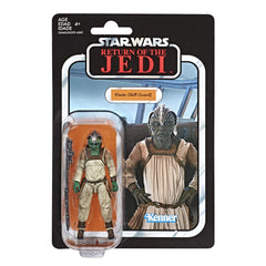 Star Wars SW E6 VIN Klaatu Skiff Guard in action pose for role-play adventures.