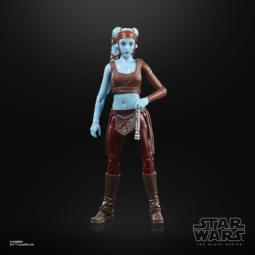 entertainment-inspired accessory included with the Aayla Secura figure.