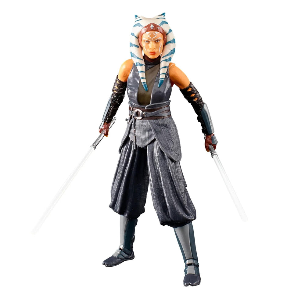 STAR WARS The Black Series Ahsoka Tano accessories included for storytelling