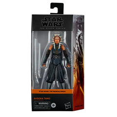 STAR WARS The Black Series Ahsoka Tano collectors display with compatible figures