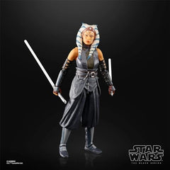 STAR WARS The Black Series Ahsoka Tano face-detail closeup showing likeness