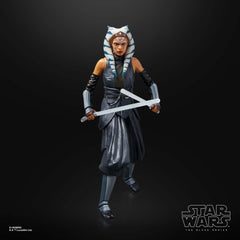 Star Wars The Black Series Ahsoka Tano figure articulation points for pose variety.
