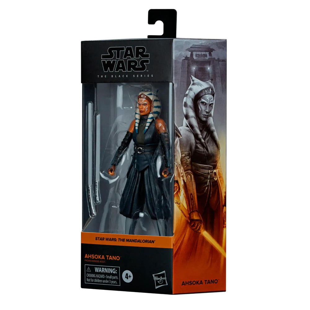 STAR WARS The Black Series Ahsoka Tano Mandalorian-inspired design for fans