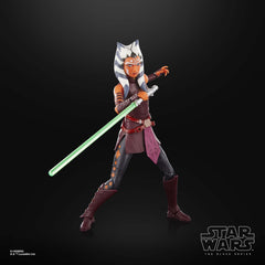 STAR WARS The Black Series Ahsoka Tano Padawan Clone Wars-inspired design.