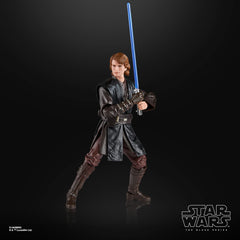 STAR WARS The Black Series Anakin Skywalker display-ready figure for shelves