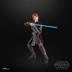 STAR WARS The Black Series Anakin Skywalker in a dynamic pose options